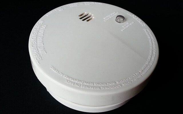 Why Would A Hard Wired Smoke Detector Chirp